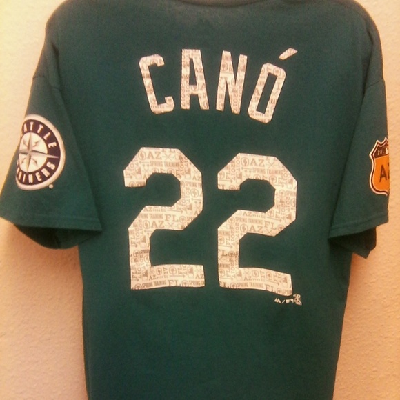 MLB Seattle Mariner's Women's Large Top - Picture 5 of 8